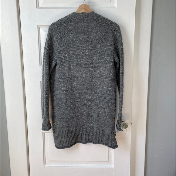 Universal Thread, Cardigan Sweater, Grey, Small - Picture 2 of 3
